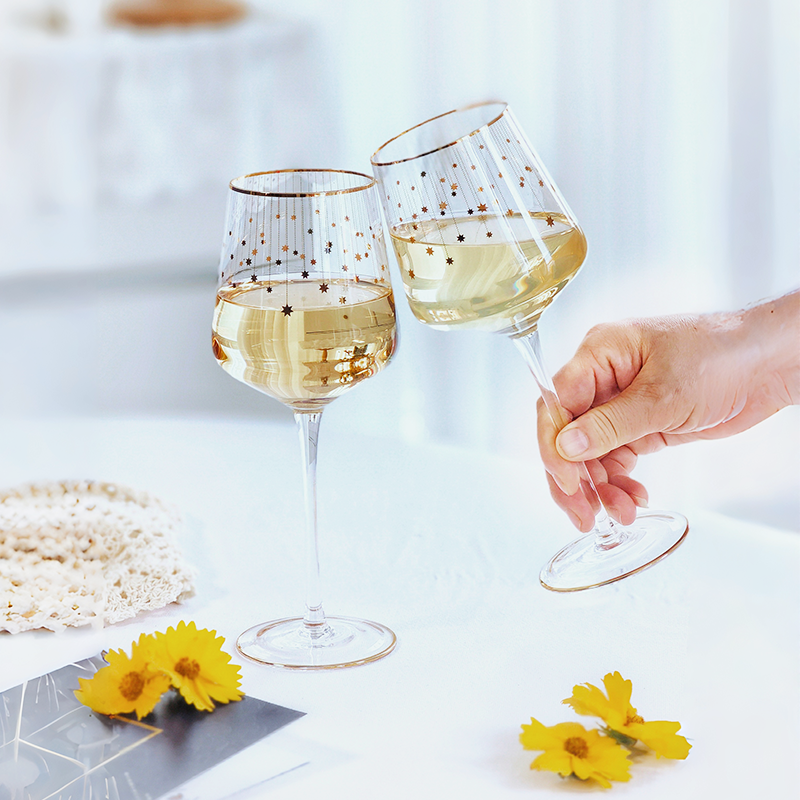 LOMONOSOV STAR Collection Wine Glasses