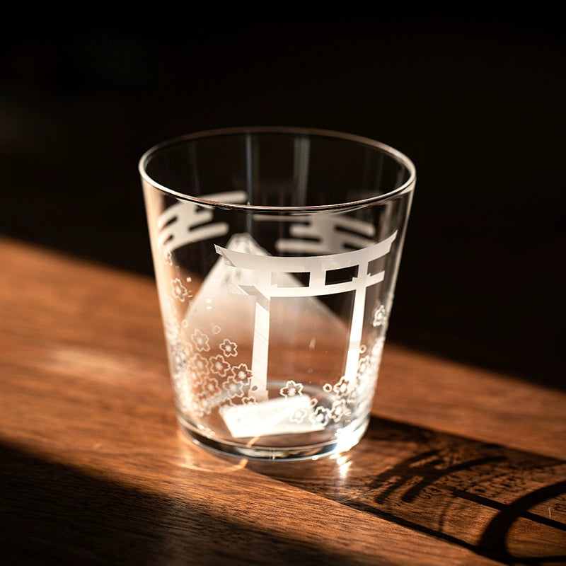 Toyo Sasaki Scenic Whisky Glass Collection