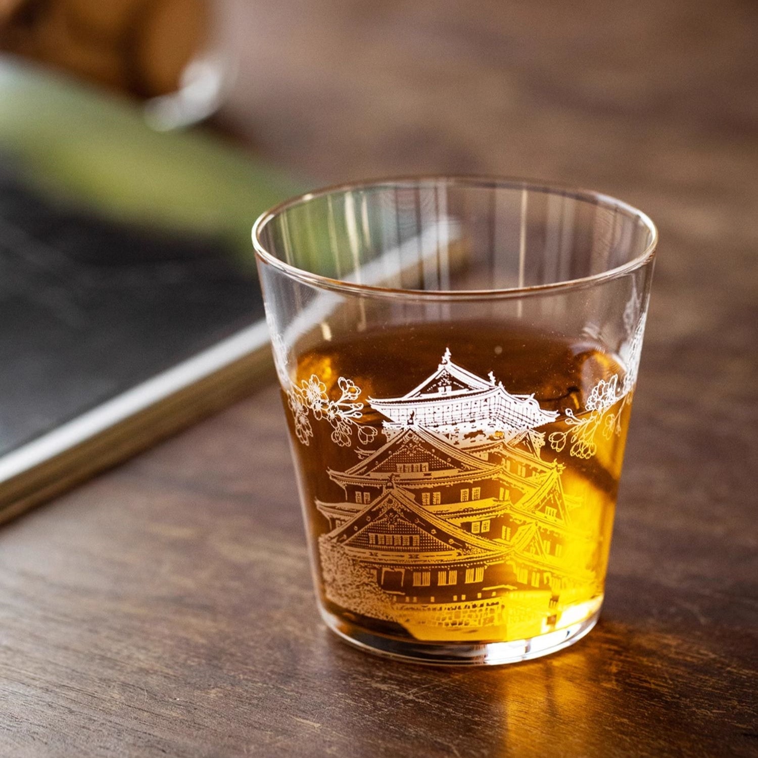 Toyo Sasaki Scenic Whisky Glass Collection
