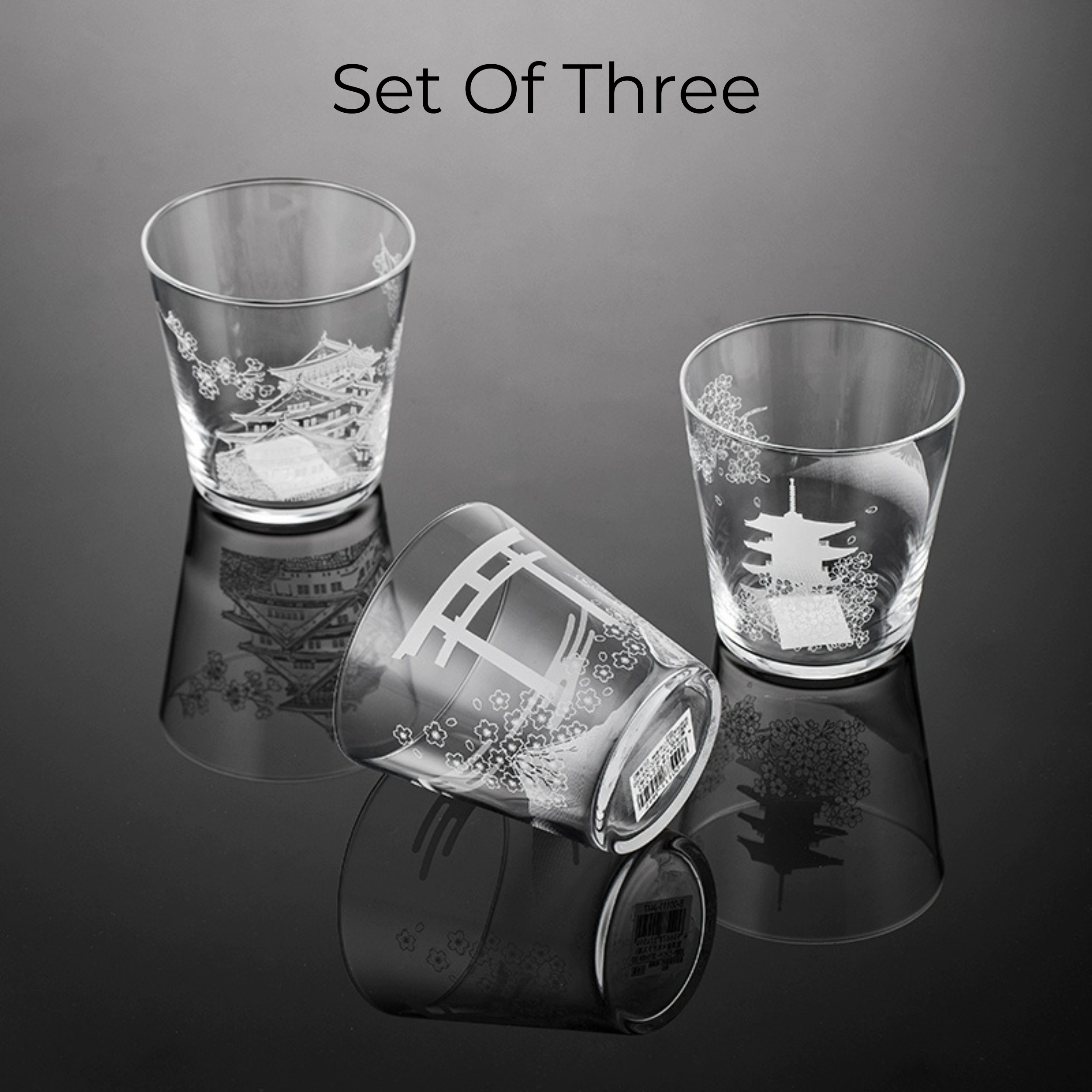 Toyo Sasaki Scenic Whisky Glass Collection