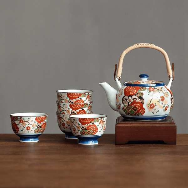 Japanese Imari Series Handcrafted Tea Cups