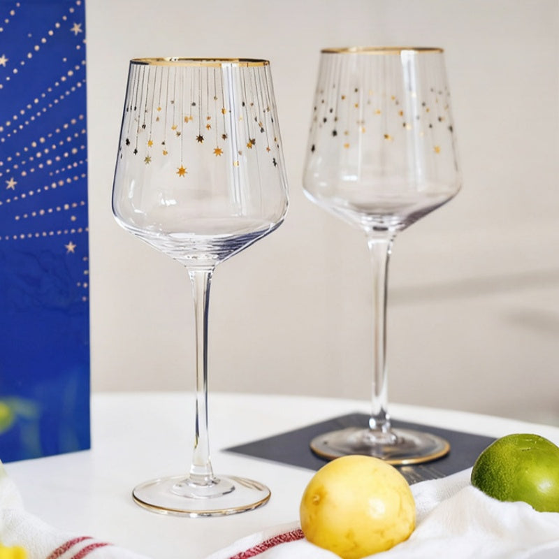 LOMONOSOV STAR Collection Wine Glasses