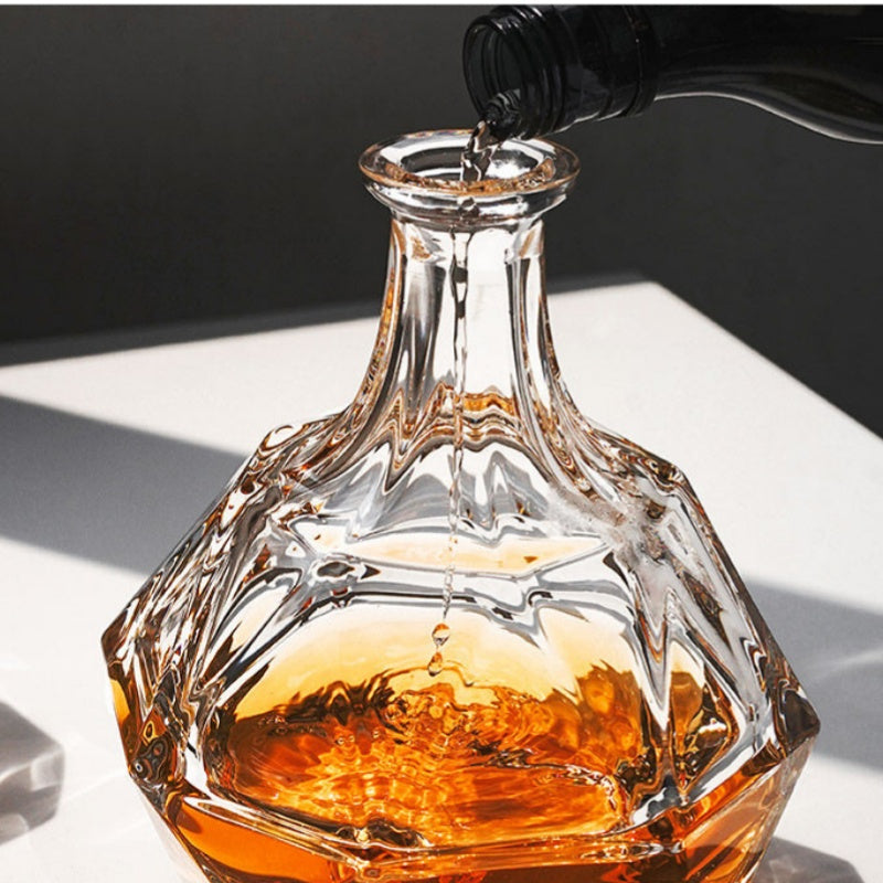 Bohemia HAVANA Crystal Whisky Set