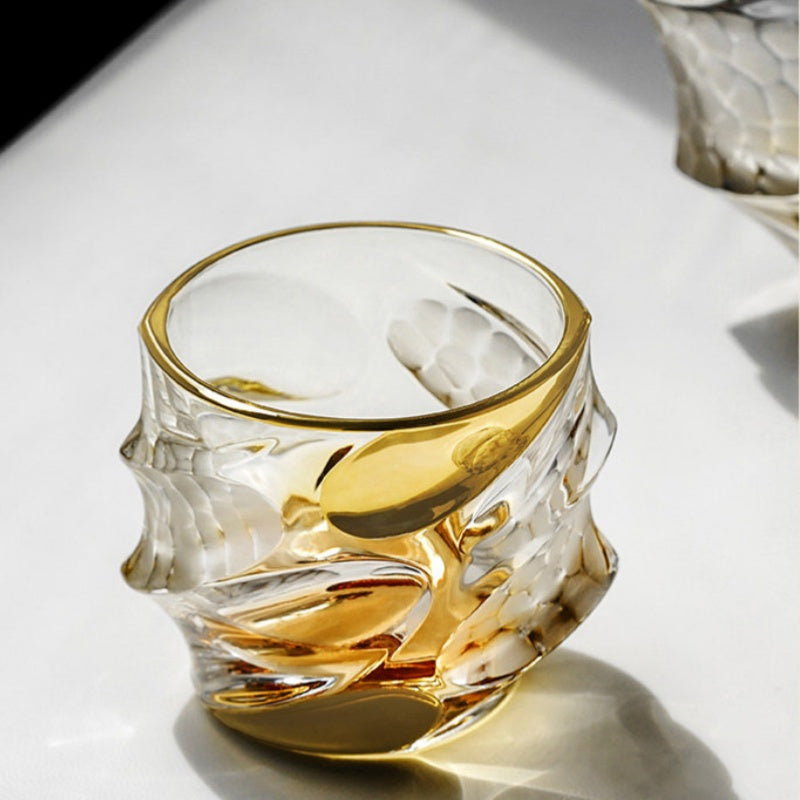 Bohemia CALYPSO Crystal Whisky Decanter Set