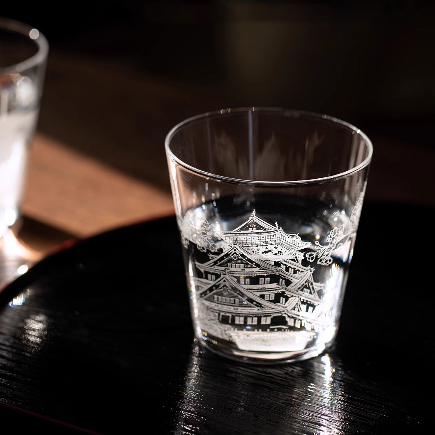Toyo Sasaki Scenic Whisky Glass Collection