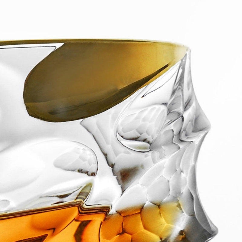 Bohemia CALYPSO Crystal Whisky Decanter Set