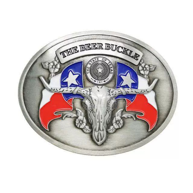 America Drink Buckle – The Original Hands-Free Beverage Belt Buckle