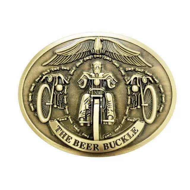 America Drink Buckle – The Original Hands-Free Beverage Belt Buckle