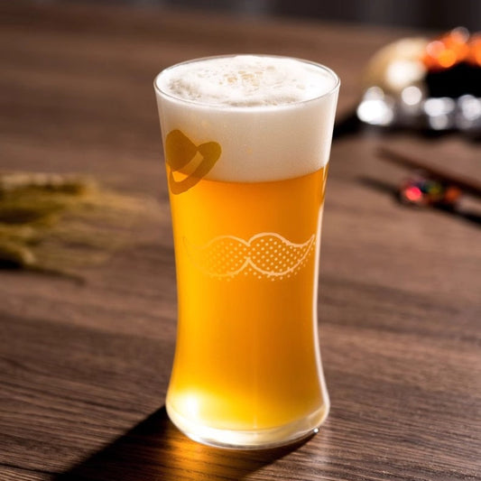 ADERIA Gentleman Craft Beer Glass - Goglasscup