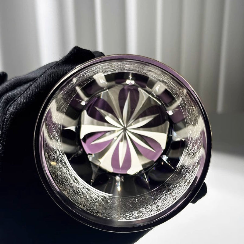 VIANASA'S Ru Meng Ling Edo Kiriko Whiskey Glass Goglasscup