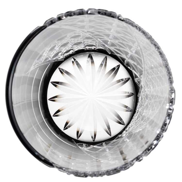 VIANASA'S Retro July Night Edo Kiriko Whiskey Glass Goglasscup