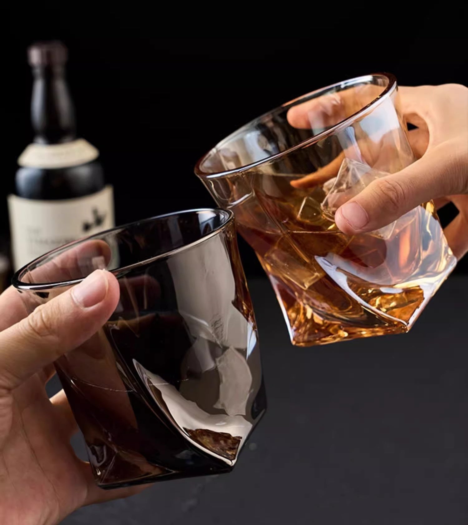 YAYOI TIMES Tender Time Whiskey Glass - Goglasscup