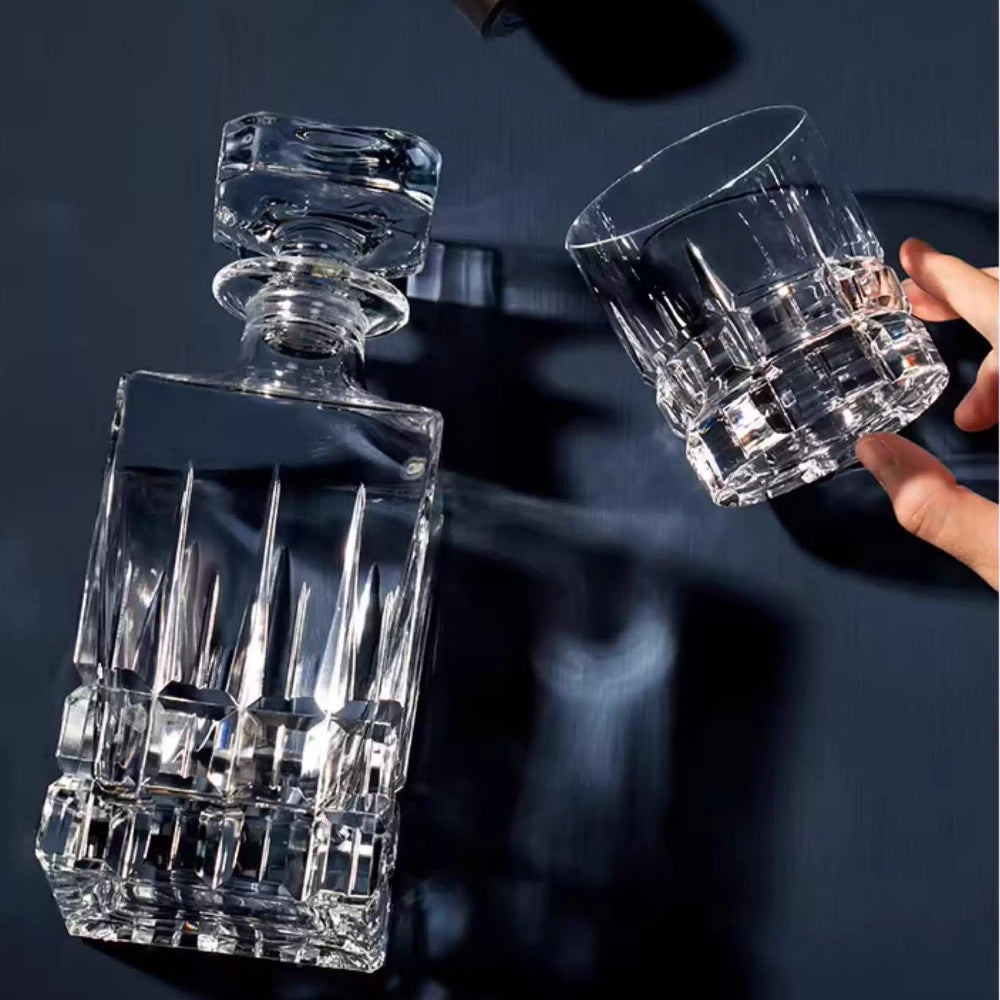 DA VINCI CARRARA Whisky Glasses