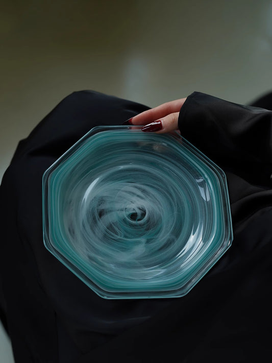 GoGlassCup Cloud Brunch High-End Plate - Goglasscup