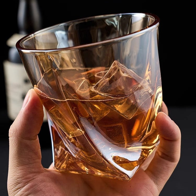 YAYOI TIMES Tender Time Whiskey Glass - Goglasscup