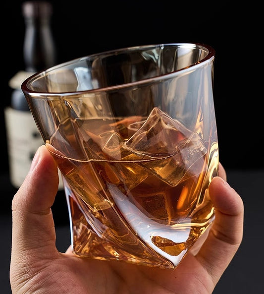 YAYOI TIMES Tender Time Whiskey Glass - Goglasscup