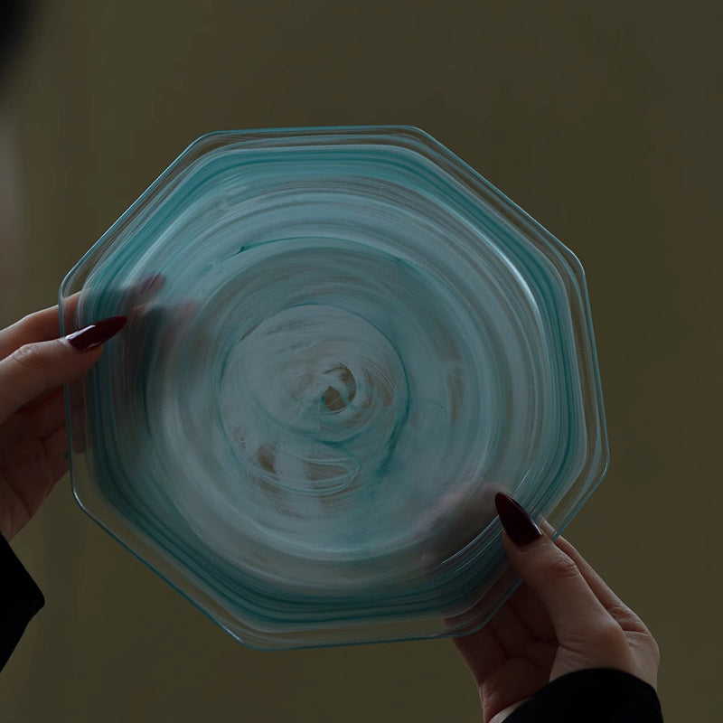 GoGlassCup Cloud Brunch High-End Plate - Goglasscup