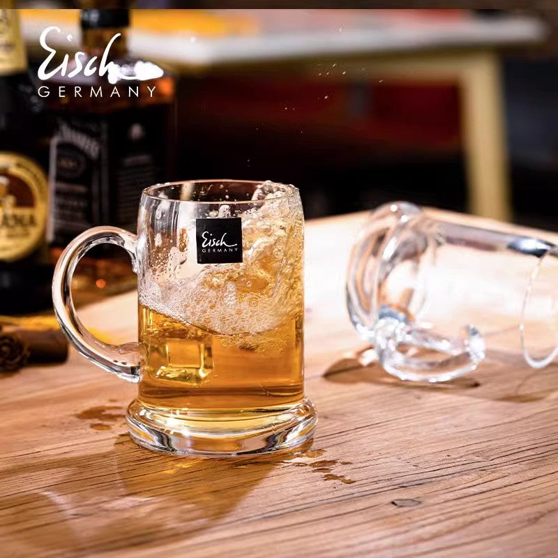 EISCH Hand Made Seidel Tankard Beer Glass - Goglasscup