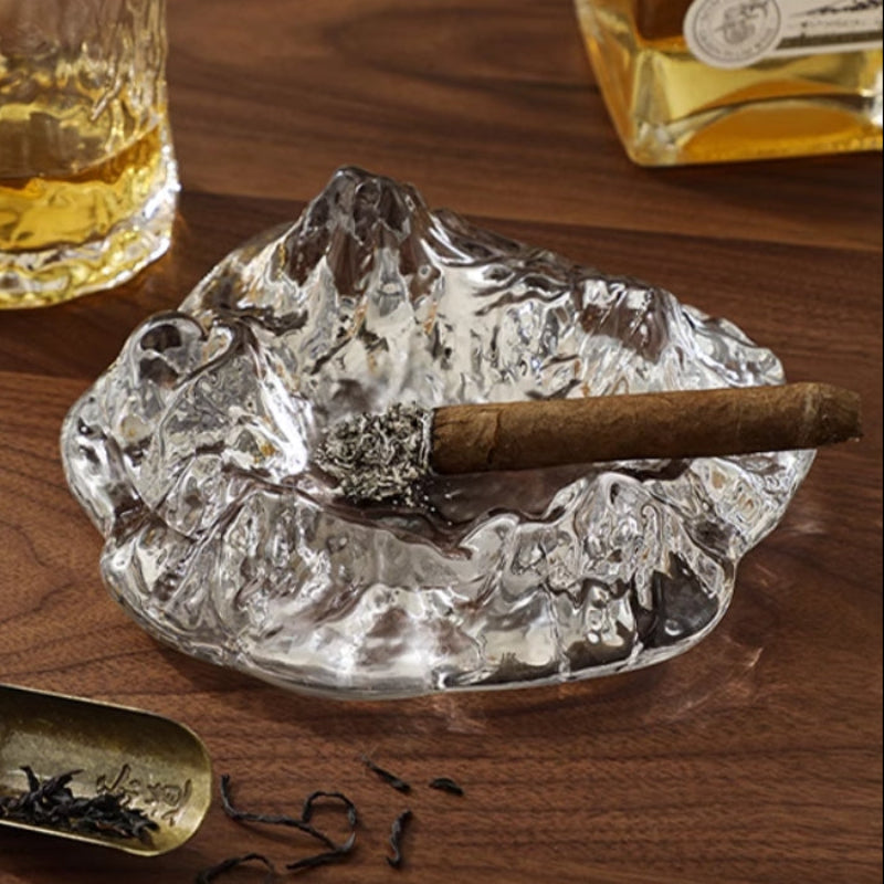 Iceberg Glass Ashtray