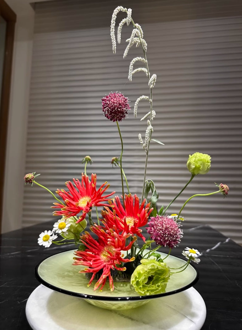 GOGLASSCUP Glass Fruit Plate - Goglasscup