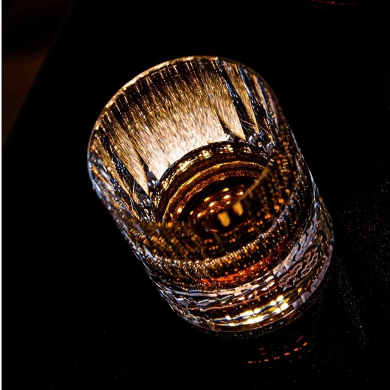 European Crystal 12 Zodiac Signs Whiskey Glass GoGlassCup