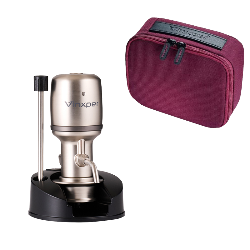 Vinxper VX8 4th Gen Precision Adjustable Electric Wine Aerator