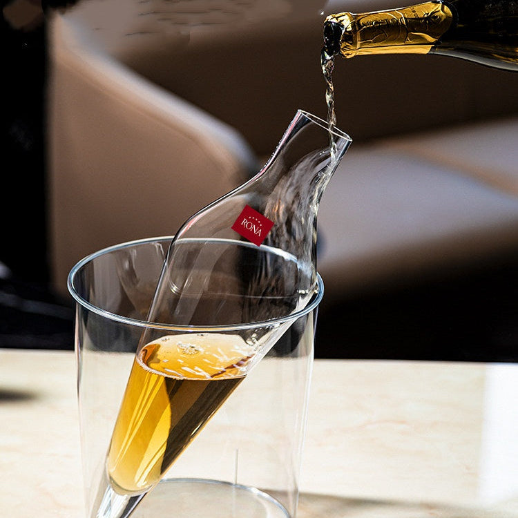 White Grape Decanter