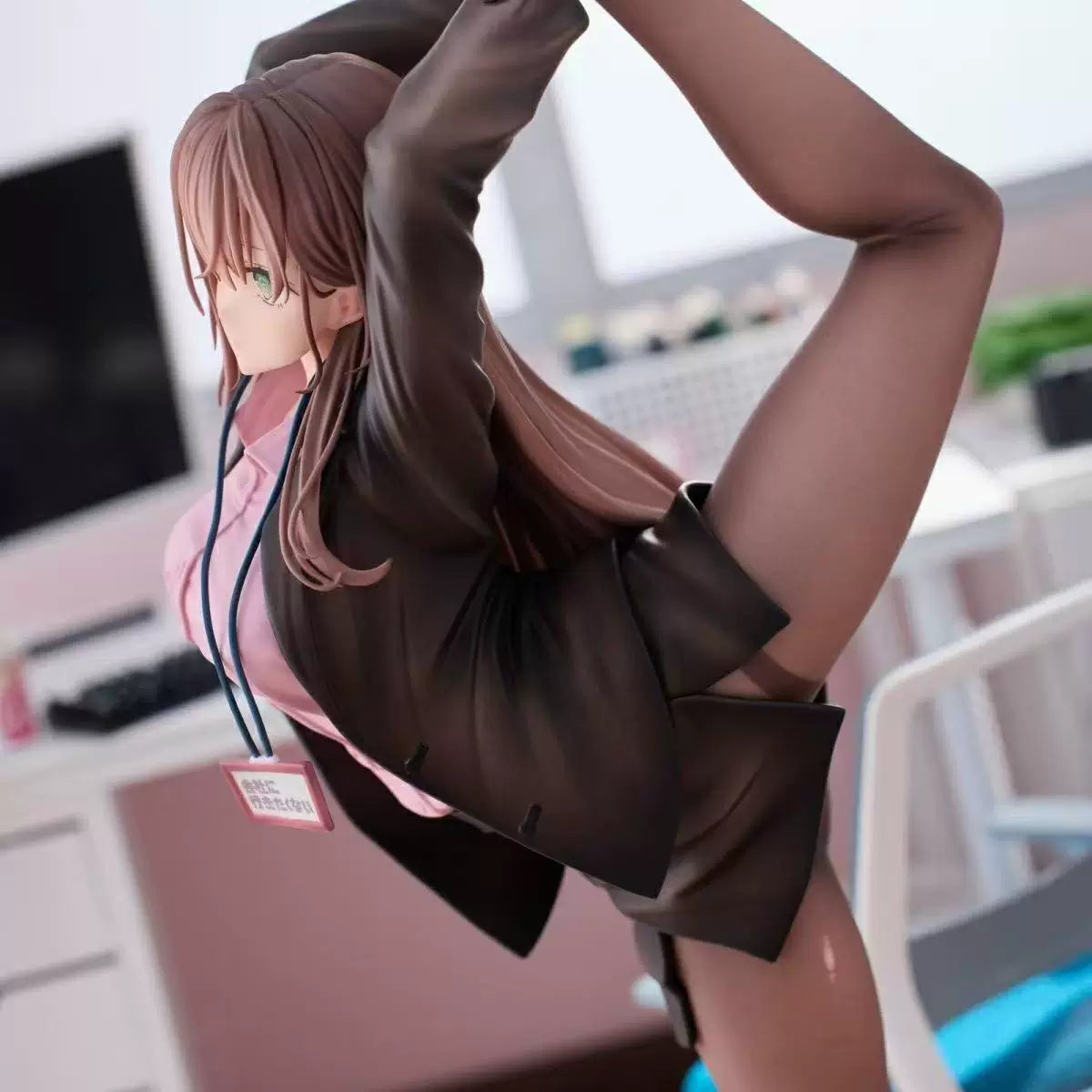 OL-chan Does Not Want to Go to Work Anime Figure