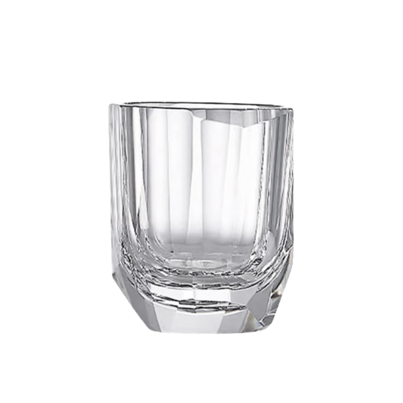 Mystery K9 Crystal Whiskey Glass Rough Stone Cutting