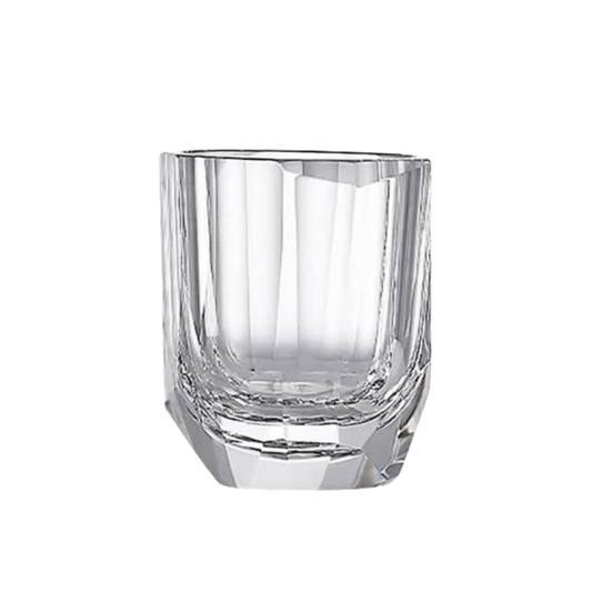 Mystery K9 Crystal Whiskey Glass Rough Stone Cutting