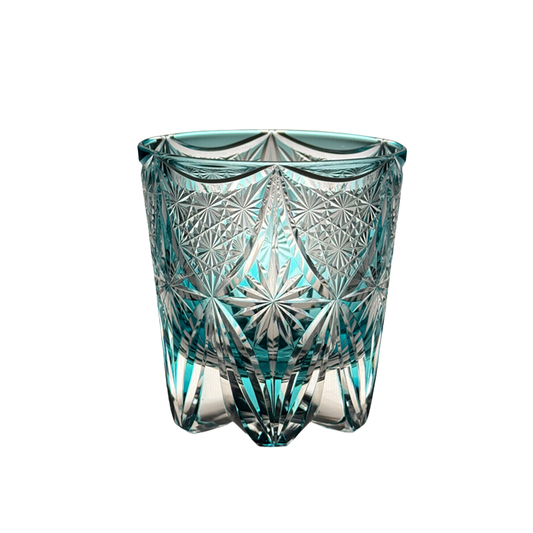 VIANASA'S The Secret Key of Lola Edo Kiriko Whiskey Glass Goglasscup