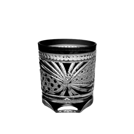 VIANASA'S Night Sparrow Edo Kiriko Whiskey Glass GoGlassCup