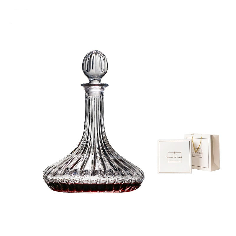 JOJO'S L. PD Sun knight Wine Decanter - Goglasscup