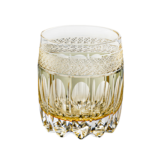 GoGlassCup Amber Celestial Whiskey Glass Goglasscup