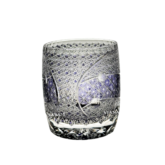 Moriello Edo Kiriko Whiskey Glass Goglasscup