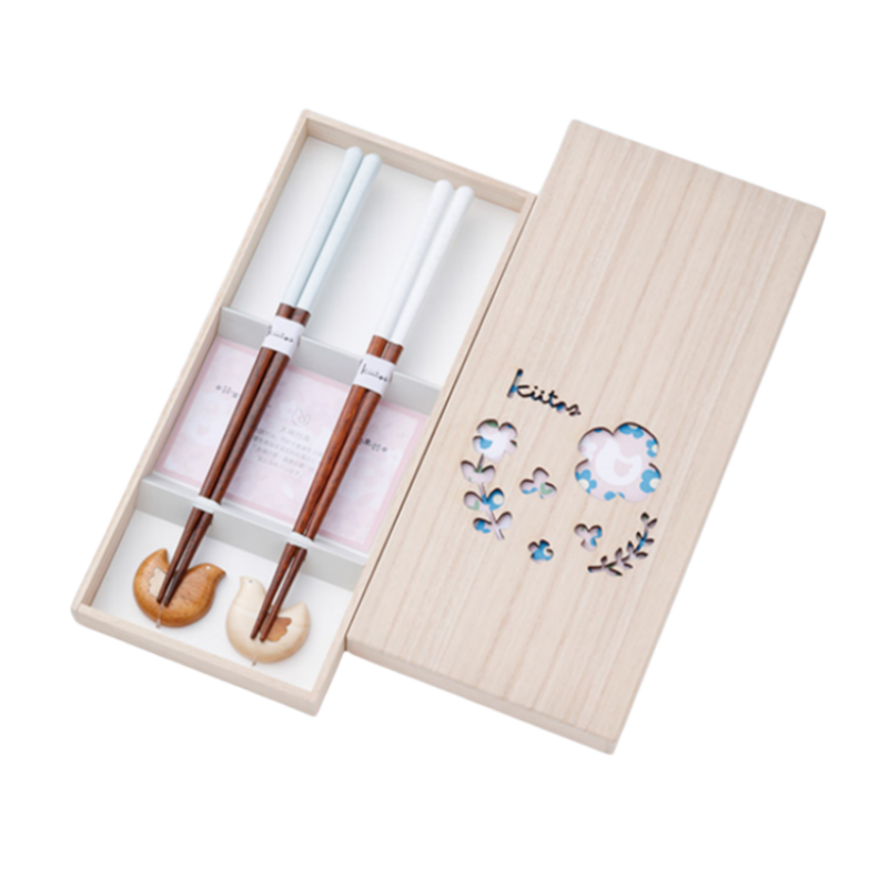 Japanese Handcrafted Wooden Chopsticks Set-KIITOS