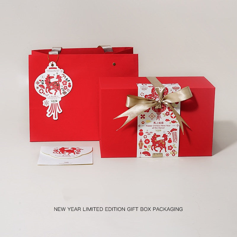 Cherry Blossom Couple Mugs - Matching Ceramic Coffee Cups, Wedding Gift Set with Gift Box