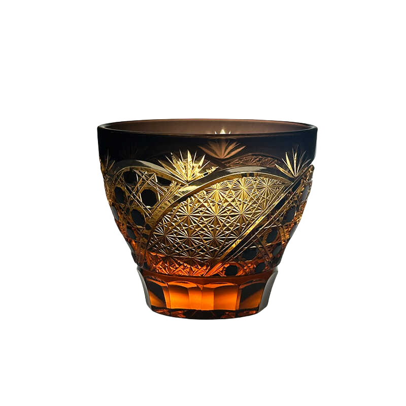VIANASA'S Cold Rainy Night Crystal Glass-Limited Edition GoGlassCup