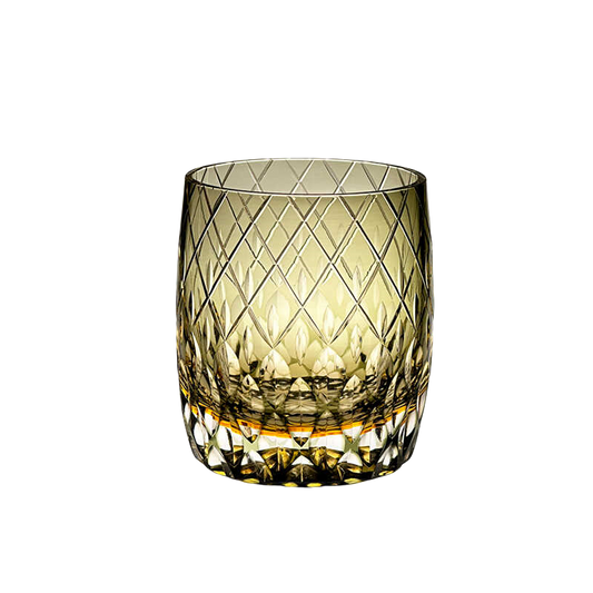 VIANASA'S Rain of Swords Crystal Whiskey Glass GoGlassCup