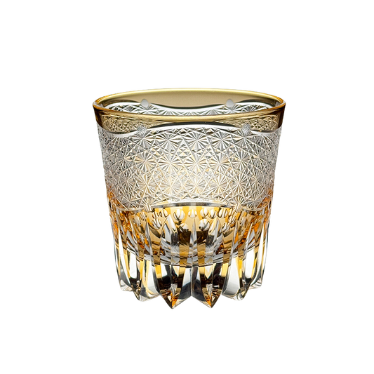 Edo Kiriko Handcrafted Splendor Whiskey Glass Goglasscup