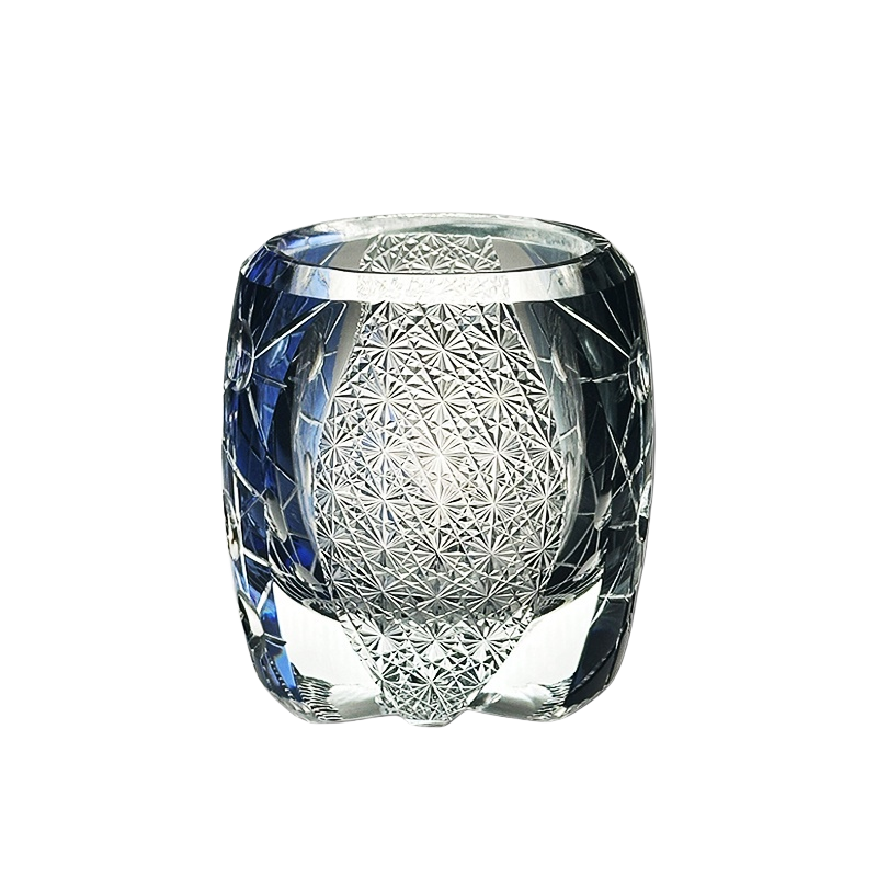 VIANASA'S Master Collection Edo Kiriko Whiskey Glass GoGlassCup