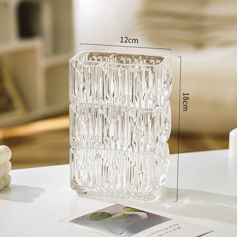 Tlife AIDA Flower Arrangement Glass Vase GoGlassCup