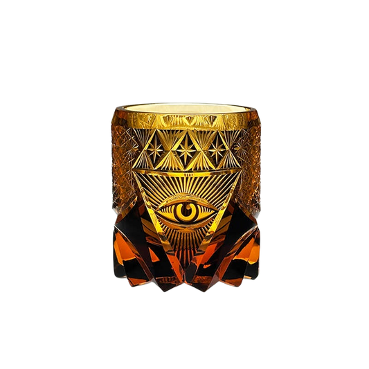 VIANASA'S God's Eye Edo Kiriko Whiskey Glass - Goglasscup