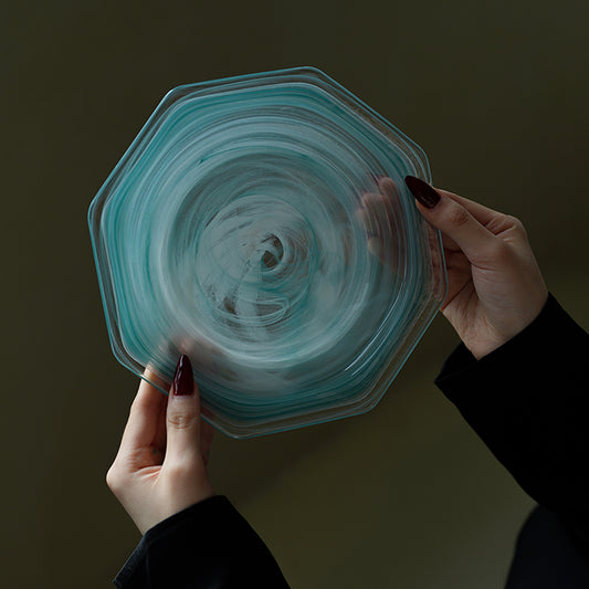 GoGlassCup Cloud Brunch High-End Plate - Goglasscup