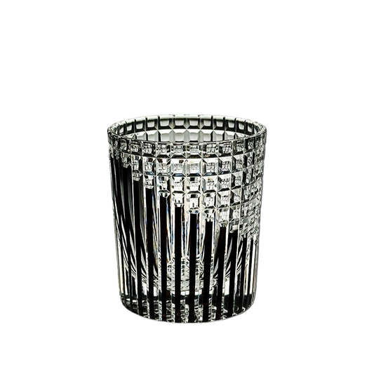 VIANASA'S Black Strings Edo Kiriko Whiskey Glass GoGlassCup