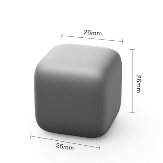 GOGLASSCUP Pure Titanium Ice Cube Whiskey Ice Stone GoGlassCup