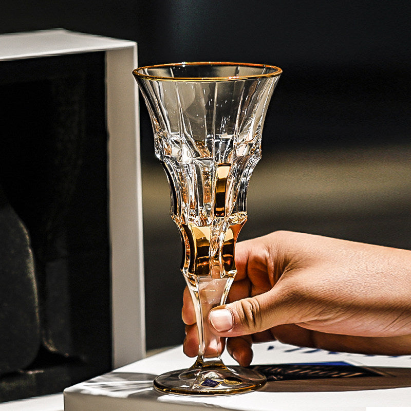 Bohemia Royal Crystal Wine Decanter Set