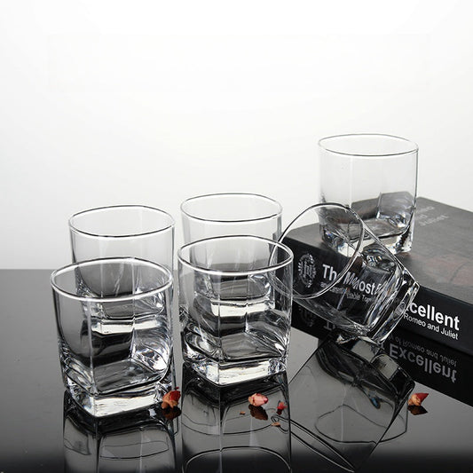 GOGLASSCUP Ocean Household Heat Resistant Glasses Set of 6 GoGlassCup