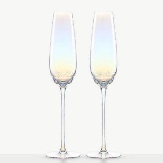 MU16 Bubble Series Champagne Flutes - Goglasscup