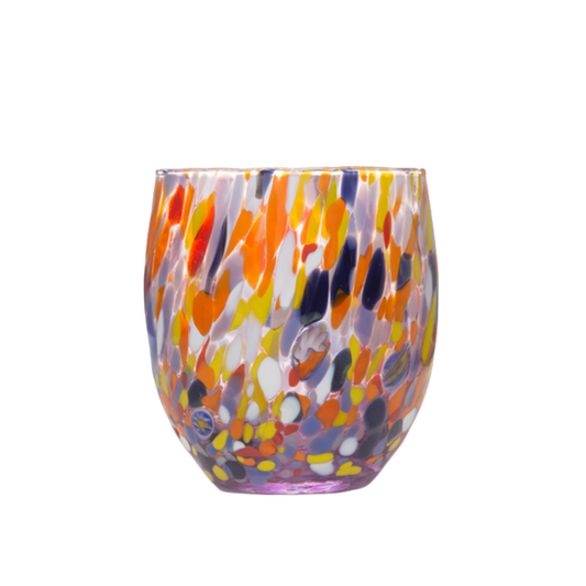 Italian ZECCHIN Handmade Colored Glass